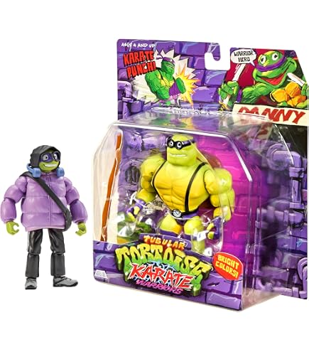 Amazon.com: Tales of Teenage Mutant Ninja Turtles: 4.5” Monster